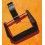 Bell & Ross BR01,BR02,BR03 watches Steel pin buckle with matte black PVD finish 24mm