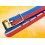 Collectable Vintage 8mm New Old Stock Ladies Nylon Nato Strap Red & blue colors Watch strap