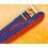 Collectable Vintage 8mm New Old Stock Ladies Nylon Nato Strap Red & blue colors Watch strap