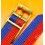 Collectable Vintage 8mm New Old Stock Ladies Nylon Nato Strap Red & blue colors Watch strap