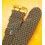 Collectable Vintage 15mm New Old Stock Ladies Nylon Perlon Nato Strap chocolate color Watch strap