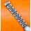 BRACELET ACIER VINTAGE 60's MONTRES DAMES JUBILEE 11mm LADY MAILLONS PLIES
