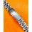 Genuine & Rare Mint 60's Ladies Jubilee Ladies Bracelet 11mm ss folded links stainless steel