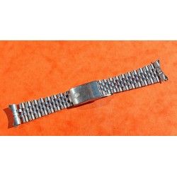 Authentic Men's Rolex SS 20mm Jubilee Bracelet Band STEELINOX REGISTERED SWISS MADE M12 62418 19 