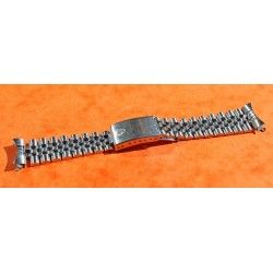 Authentic Men's Rolex SS 20mm Jubilee Bracelet Band STEELINOX REGISTERED SWISS MADE M12 62418 19 