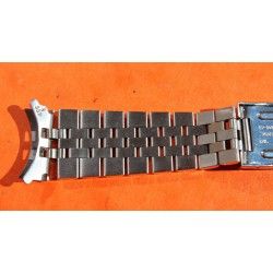 Authentic Men's Rolex SS 20mm Jubilee Bracelet Band STEELINOX REGISTERED SWISS MADE M12 62418 19 