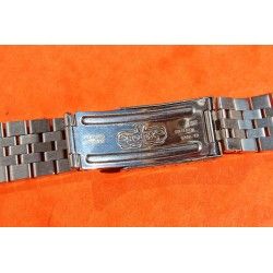 Authentic Men's Rolex SS 20mm Jubilee Bracelet Band STEELINOX REGISTERED SWISS MADE M12 62418 19 