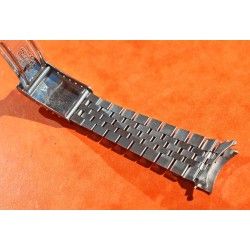 Authentic Men's Rolex SS 20mm Jubilee Bracelet Band STEELINOX REGISTERED SWISS MADE M12 62418 19 