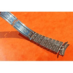 Authentic Men's Rolex SS 20mm Jubilee Bracelet Band STEELINOX REGISTERED SWISS MADE M12 62418 19 