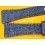 Accessoire montre BRACELET TISSU JEAN CAMY JEAN'S VOGUE MONTRES COULEUR BLEU 22mm SWISS MADE