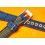 Accessoire montre BRACELET TISSU JEAN CAMY JEAN'S VOGUE MONTRES COULEUR BLEU 22mm SWISS MADE