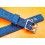 Accessoire montre BRACELET TISSU JEAN CAMY JEAN'S VOGUE MONTRES COULEUR BLEU 22mm SWISS MADE