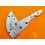 NIVADA COMPOSANT HORLOGER PONT SUPERIEUR CALIBRE MOUVEMENT 17 rubis