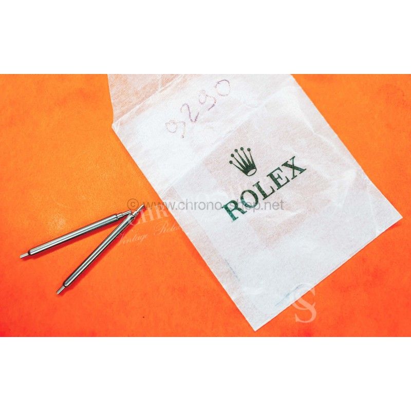 Rolex originales pompes acier goupilles 23-9290...