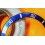 ROLEX INSERT LUNETTE BLEU MONTRES SUBMARINER DATE 16613, 16618, 16803, 16808 PERLE TRITIUM