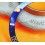 Rolex Nice 90's Dark Blue color Submariner Tutone 16803, 16613, 16808, 16618 Gold Watch Bezel Insert Part