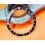 Rolex GMT Master All Black watch Dark Grey/Blue color S/S 16700,16710,16760 Bezel 24H Insert Part FAT FONT SERIFS FADED