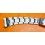 Rolex 1976 A code Oyster folded links 7835 19mm Bracelet 357 endlink 6263 ,6241,6239,6240 Daytona,Airking watches
