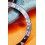 Rolex GMT Master incredible Shark Grey color watch S/S 16700,16710,16760 Bezel 24H Insert Part