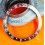 Rolex GMT Master TROPICAL watch Brown color S/S 16700,16710,16760 Bezel 24H Insert Part FAT FONT SERIFS FADED