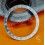 Rolex GMT Master incredible Blue Grey Gun effect color watch S/S 16700,16710,16760 Bezel 24H Insert Part