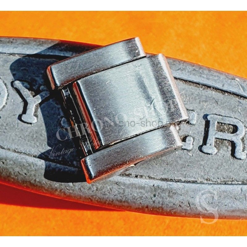 ROLEX TUDOR 1x FOLDED 7835 LINK PART CONNECT EXTENSION 19/17mm BRACELET LINK WATCH VINTAGE 12.20mm