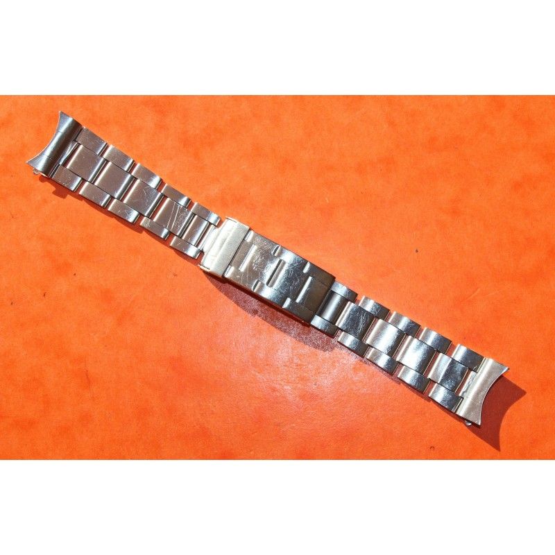 ★★ vintage 70's Rolex 20mm 9315 / 58 Folded links Bracelet Submariner / Seadweller  5512 5513 1675 1680 1665 1655 1016 ★★