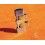 Rolex used 15mm Solid Gold 18K/SS MENS JUBILEE 20mm BRACELET 62523H 18 TUTONE LINK WATCHBAND PART