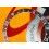 Rolex GMT Master incredible Pre-Ghost faded style color watch S/S 16700,16710,16760 Bezel 24H Insert Part