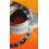 Rolex GMT Master incredible Pre-Ghost faded style color watch S/S 16700,16710,16760 Bezel 24H Insert Part