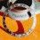 Rolex GMT Master incredible Pre-Ghost faded style color watch S/S 16700,16710,16760 Bezel 24H Insert Part