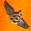 BREITLING Rare Genuine Gilt Color Logo Wings B Watches goodies boxset,case,holder,Breitling staff