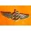 BREITLING Rare Genuine Gilt Color Logo Wings B Watches goodies boxset,case,holder,Breitling staff