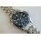 Omega Vintage Bezel insert blue faded Luminova men's watches Seamaster Professional Diver 300M ref 2561.80.00