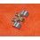 TUDOR OYSTER 16mm JUBILEE TUTONE LINK SSTEEL / GOLD PLATED GOLD FOR BRACELETS 20mm