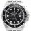 Tudor Genuine Stunning 33mm Bezel Lady Sub insert Submariner Watch ladies luminova Dot