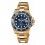 Rolex genuines Complet handset Yellow gold chromalight Submariner Date watches 116613,116618 Cal 3135