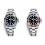 Rolex Rare Authentique Insert Céramique & Lunette PEPSI, rouge et bleu Montres Hommes Sport GMT MASTER II 116710, 126710