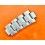 Rolex 93150 parts Oyster bracelet links bands spares Submariner watches 5512,5513,1680,168000,16800,14060,16760,16610