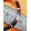 Rolex Submariner Date 16800,168000,16610 watch part Graduated diver Faded Tropical Insert inlay Luminova dot