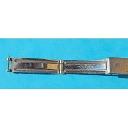 VINTAGE 1984 RARE BOUCLE DEPLOYANTE ACIER ROLEX FEMME LADY 9MM pour bracelet oyster rivets / jubilee 11mm