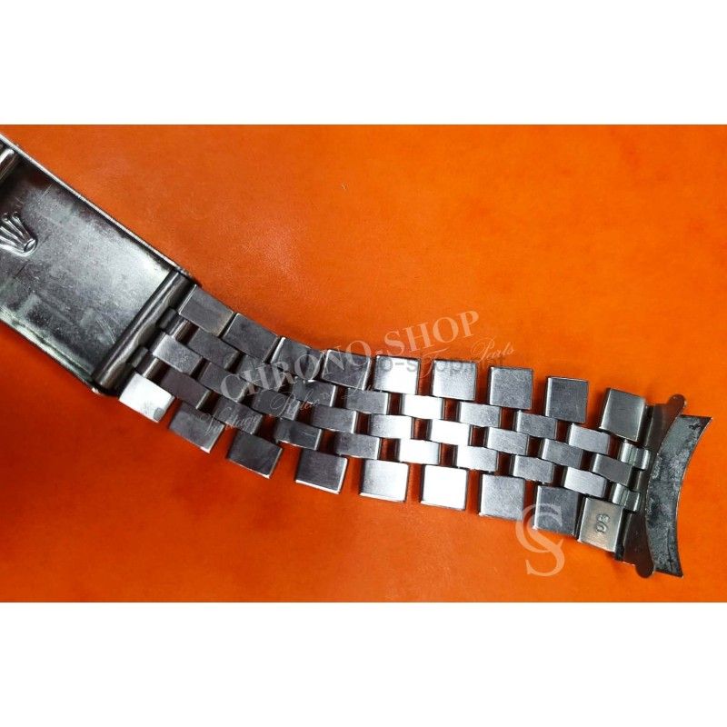 Maillon Acier Brillant/satiné Pour Bracelet Jubilee (type Rolex) - Largeur 15,5mm, Sans étiquette