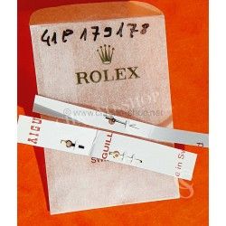 ROLEX NEW OEM LADIES DATEJUST PRESIDENT 31mm 179178 CAL.2235 YELLOW GOLD BATONS HANDSET
