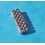 MAILLON ACIER BREITLING "MESH" OCEAN CLASSIC AERO CLASSIC 18mm POUR BRACELETS 22mm