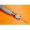 Tournevis d'horloger acier antimagnétique SWISS MADE pour vis à fente ref 7822 0,50 n°10