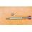 Tournevis d'horloger acier antimagnétique SWISS MADE pour vis à fente ref 7822 0,50 n°10