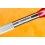 Tournevis d'horloger acier antimagnétique SWISS MADE pour vis à fente ref 7822 0,80 n°7