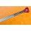Tournevis d'horloger acier antimagnétique SWISS MADE pour vis à fente ref 7822 0,80 n°7
