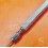 Tournevis d'horloger acier antimagnétique SWISS MADE pour vis à fente ref 7822 0,80 n°7