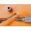 Tournevis d'horloger acier antimagnétique SWISS MADE pour vis à fente ref 7822 1,30 N°4